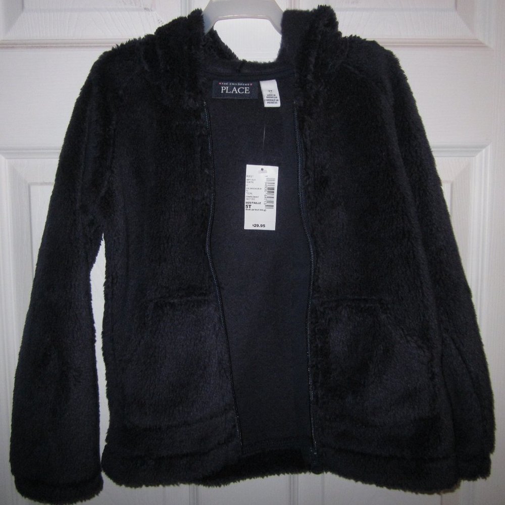 Toddler zip-up hoodie